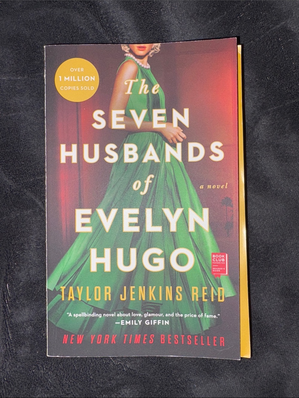 The Seven Husbands of Evelyn Hugo by Taylor Jenkins Reid